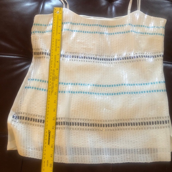 WHBM sparkle tank -size M  Beautiful, new with tags - Picture 12 of 16